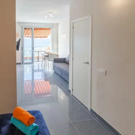 Apartamento Sunset On The Sea Punta Del Hidalgo Exterior foto